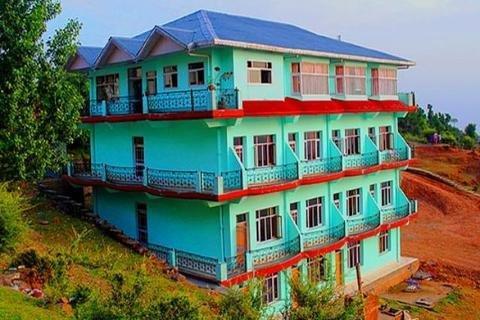 Divyansh Hotel Dharamshala Esterno foto